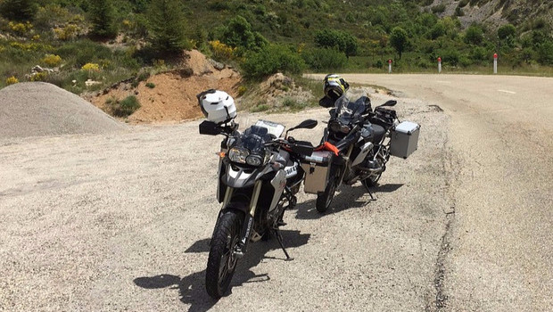 voyage moto